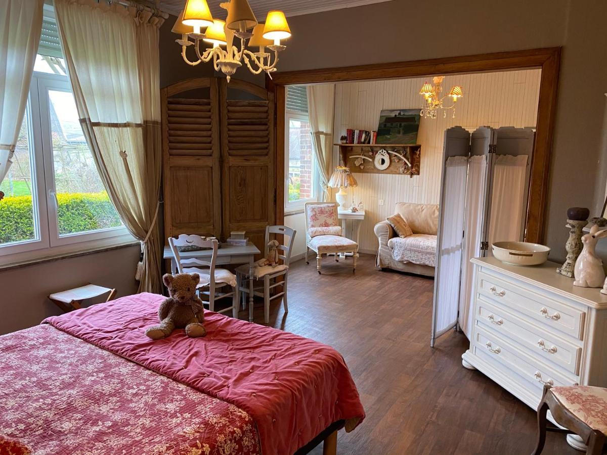Gite Perle De L'Ecaillon Saint-Martin-sur-Écaillon Eksteriør billede