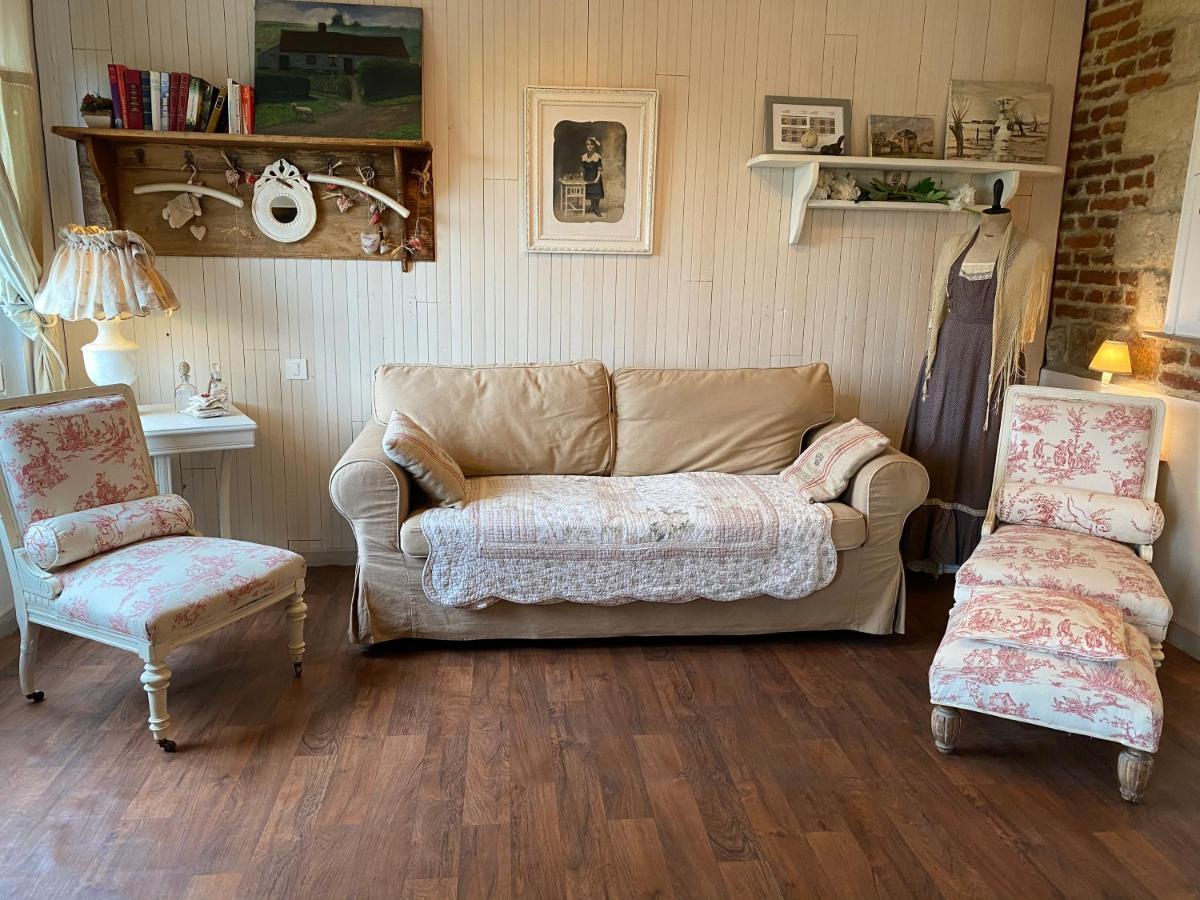 Gite Perle De L'Ecaillon Saint-Martin-sur-Écaillon Eksteriør billede