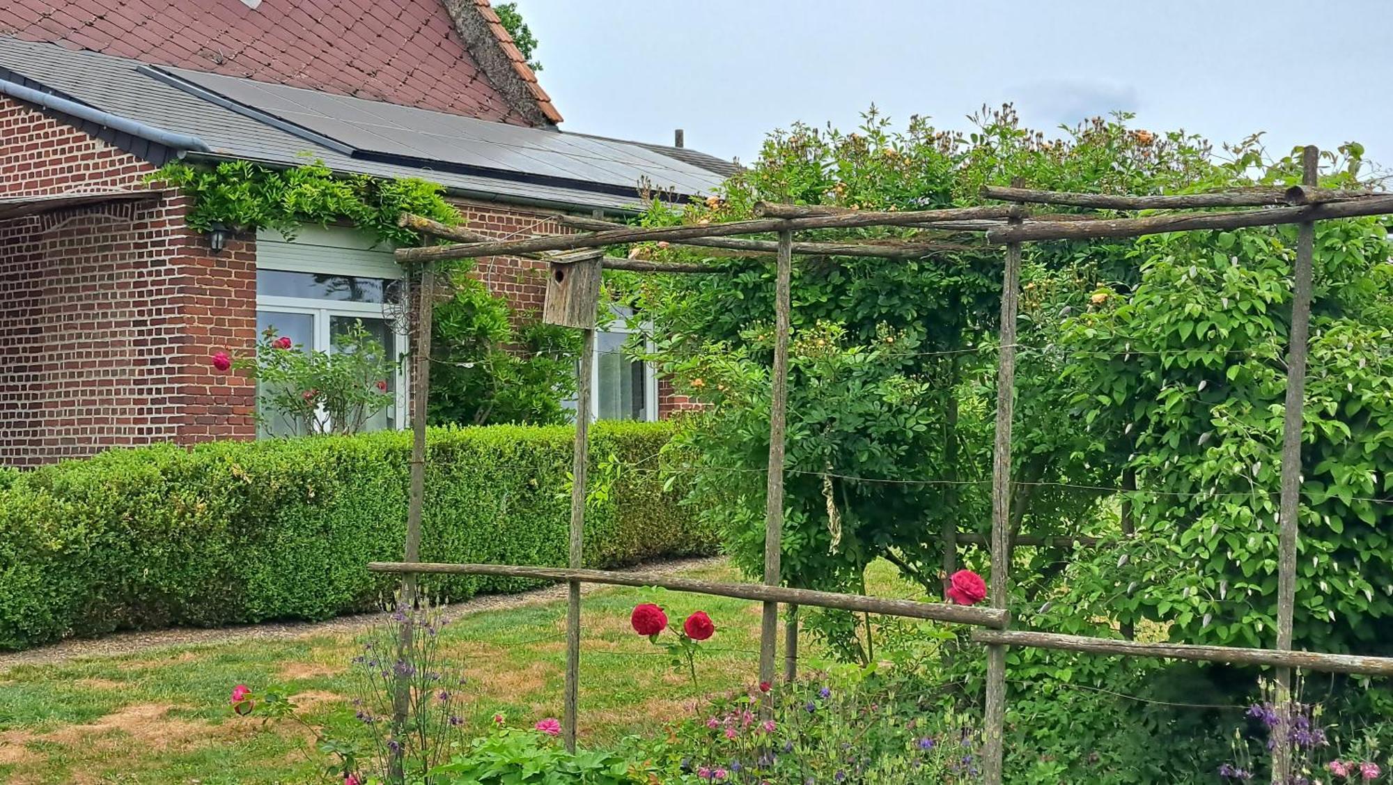 Gite Perle De L'Ecaillon Saint-Martin-sur-Écaillon Eksteriør billede